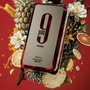 9 PM Rebel by Afnan – 3.4 oz / 100 ml Unisex EDP